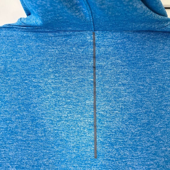 Lululemon Blue Drysense Lightweight Running Hoodie Small - Picture 6 of 10